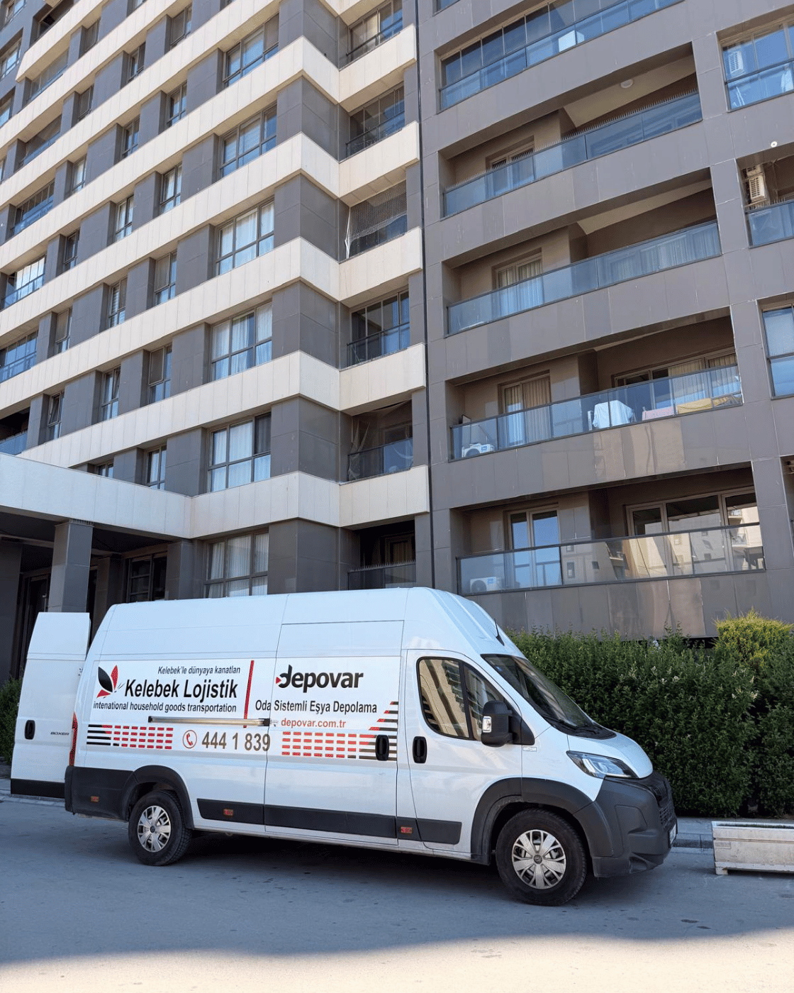 Moda ve Rasimpaşa dar sokakları için adresten ambalajlı toplama